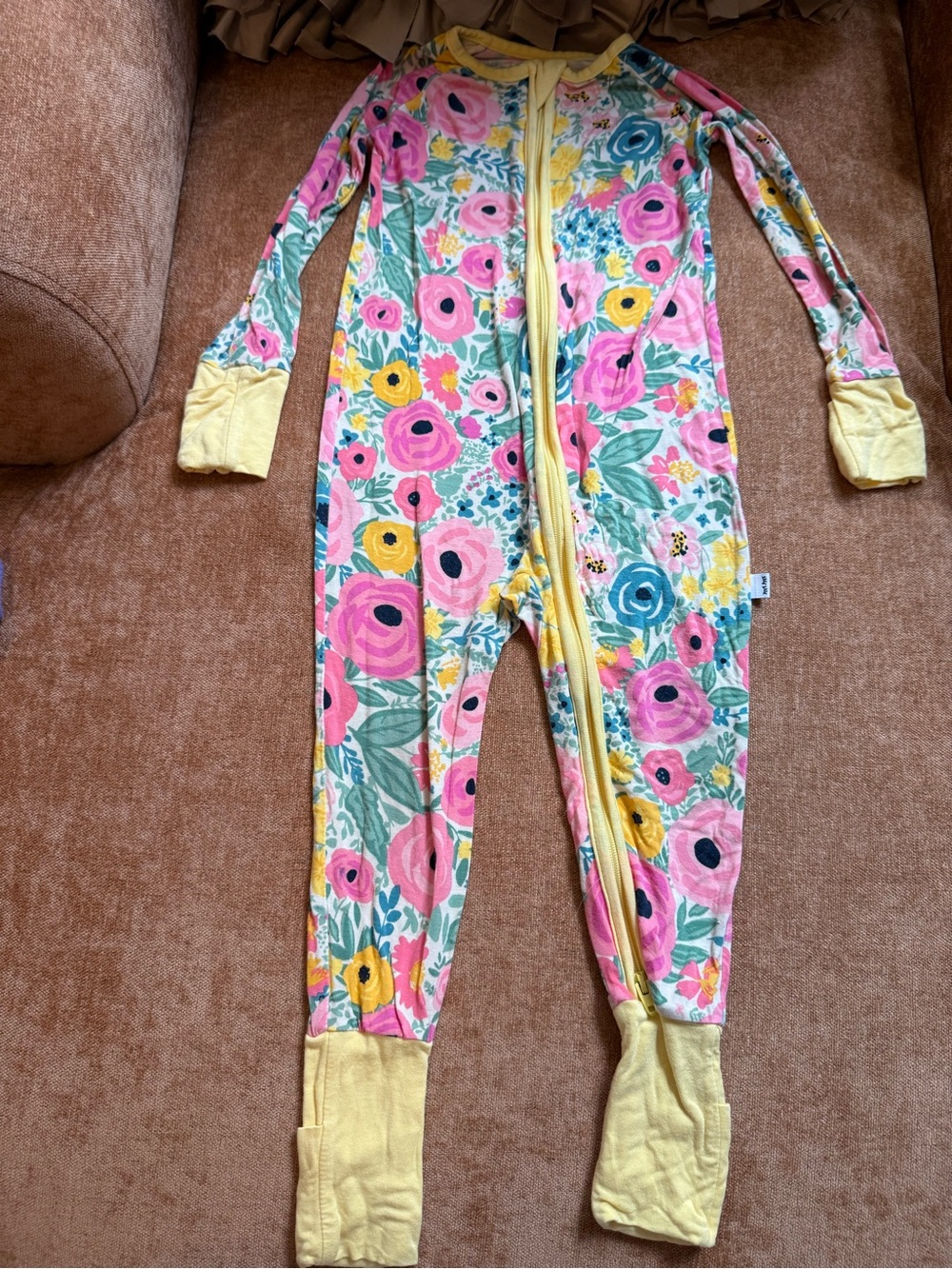 Little Sleepies OG Secret Garden Zippy